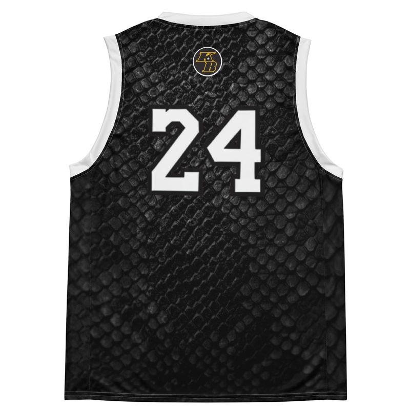 8-24 Basketball Jersey Black