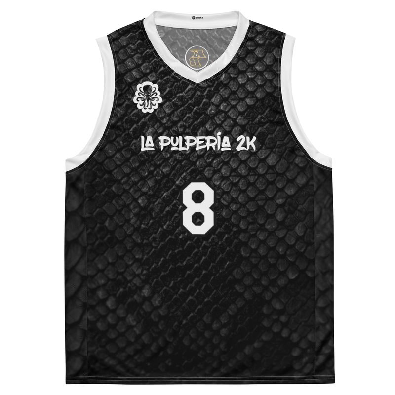 8-24 Basketball Jersey Black