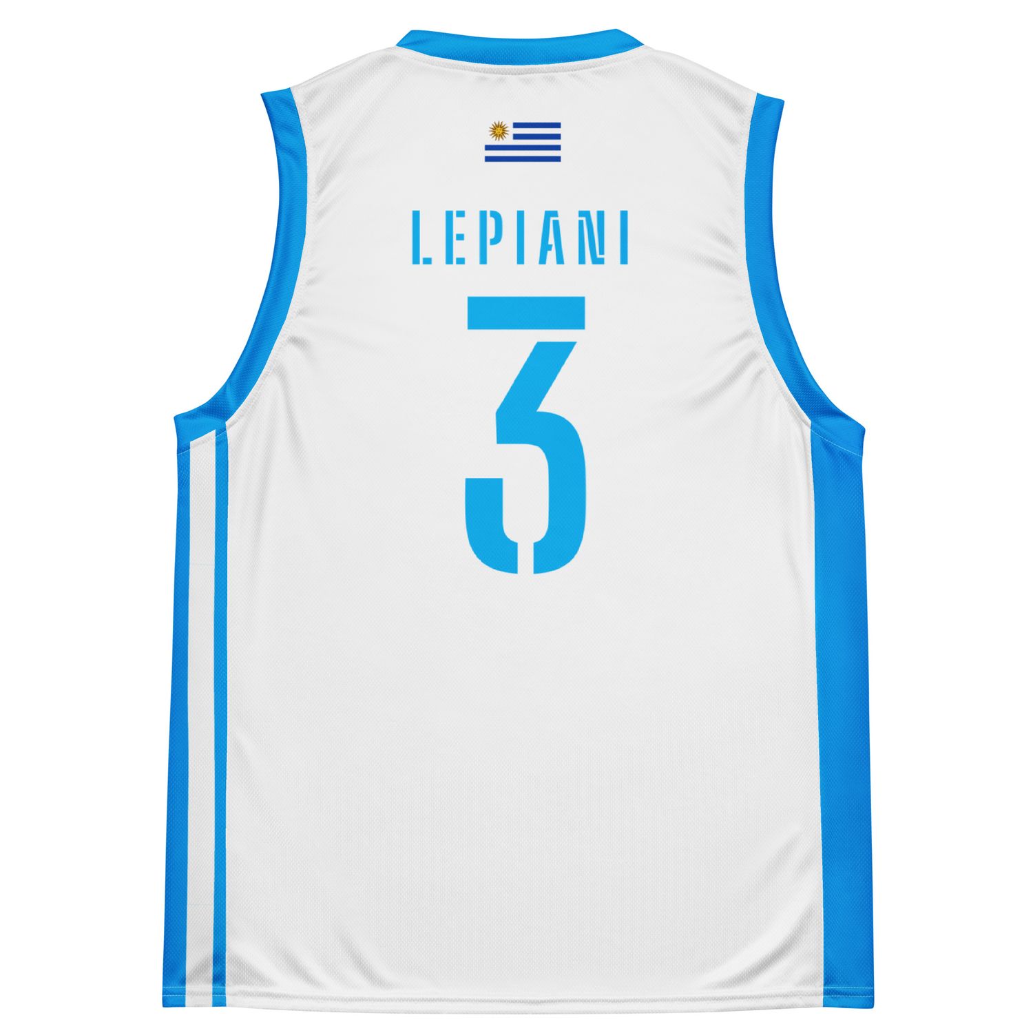 Lepiani Basketball jersey La Celeste W