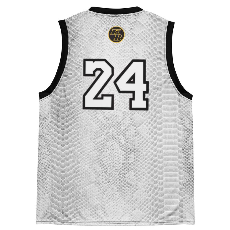 8-24 Basketball Jersey White