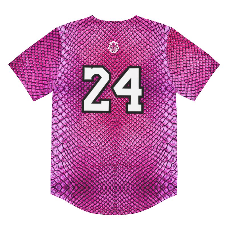 8-24 baseball Jersey pink