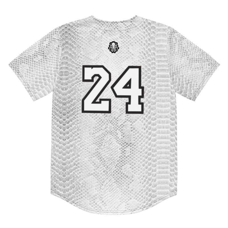 8-24 baseball Jersey white
