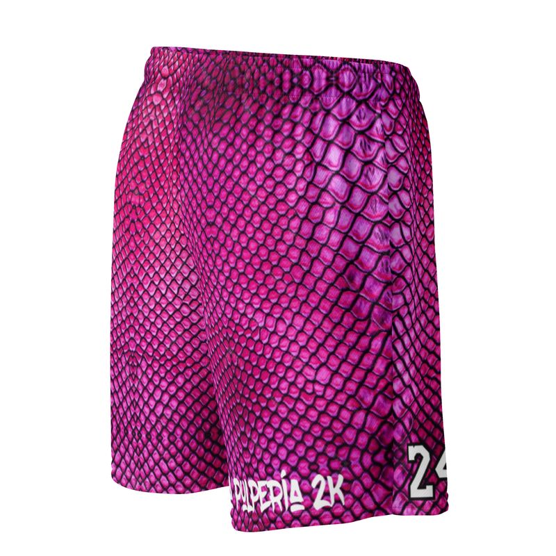 8-24 Basketball shorts Pink