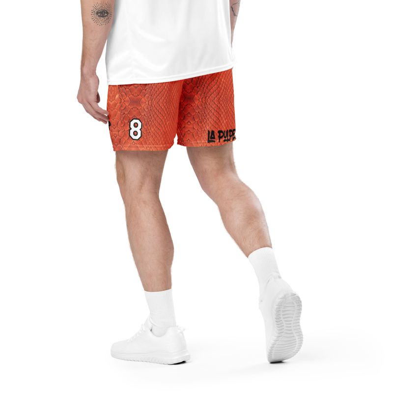 8-24 Basketball shorts Orange