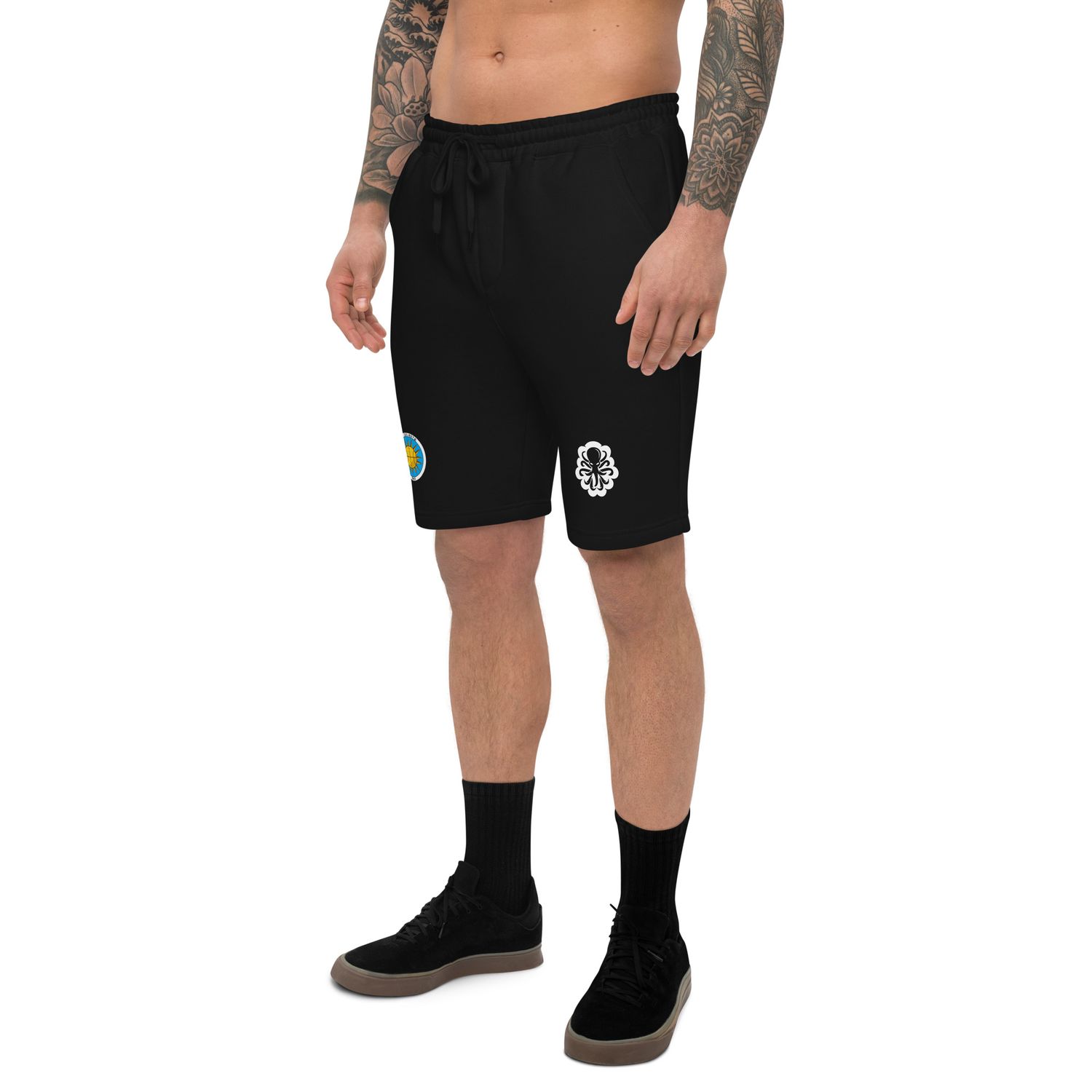 Fleece Shorts La Celeste