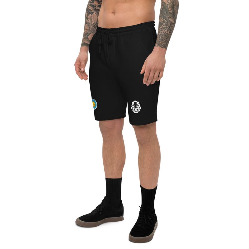 Fleece Shorts La Celeste