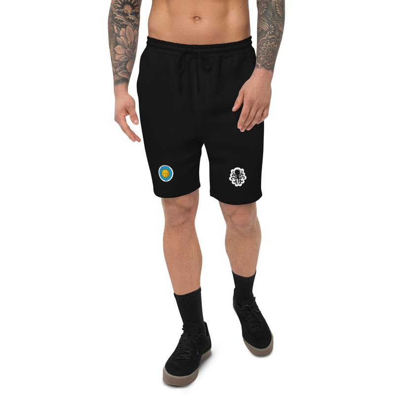 Fleece Shorts La Celeste