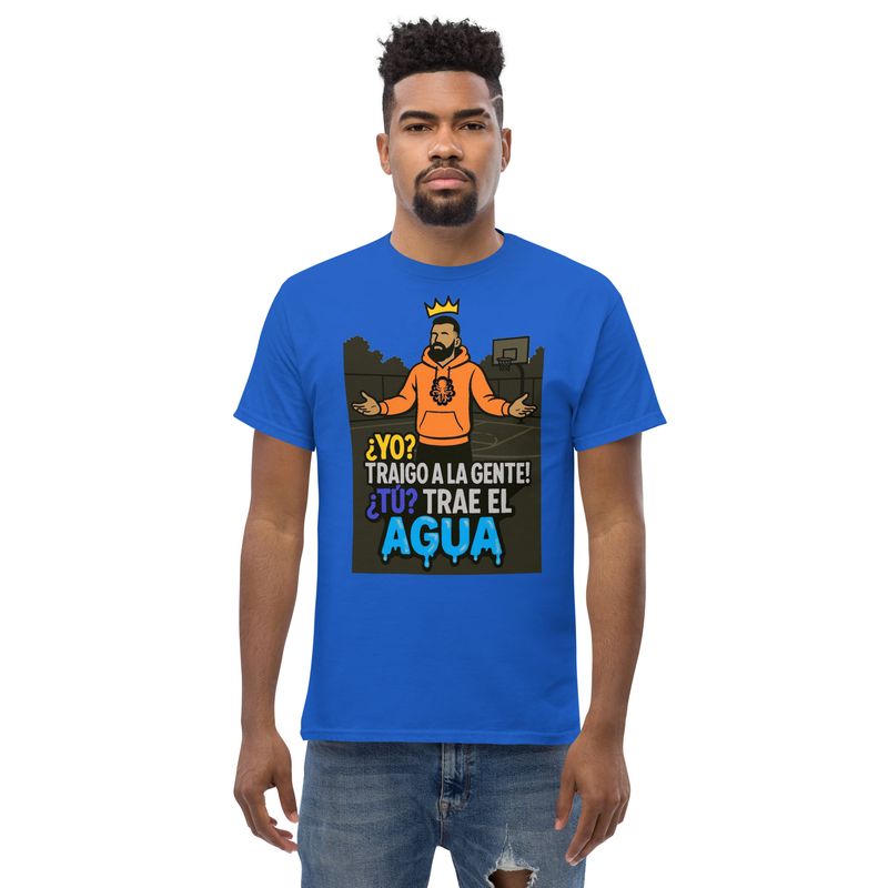 Trae agua tee