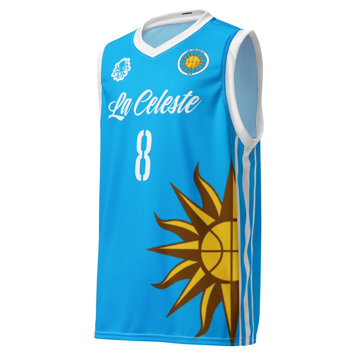 Mati basketball jersey La Celeste B