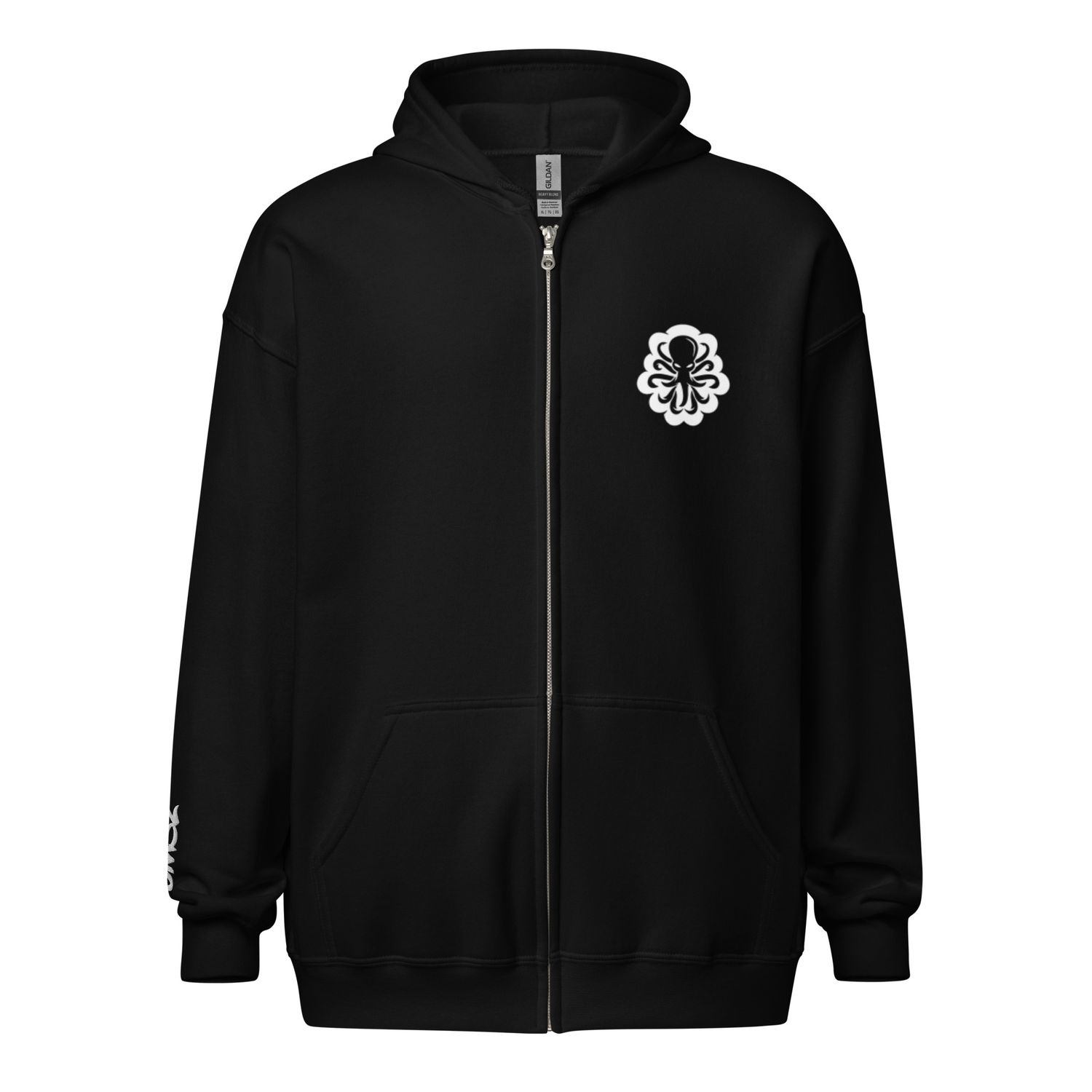 Zip hoodie JM32 W
