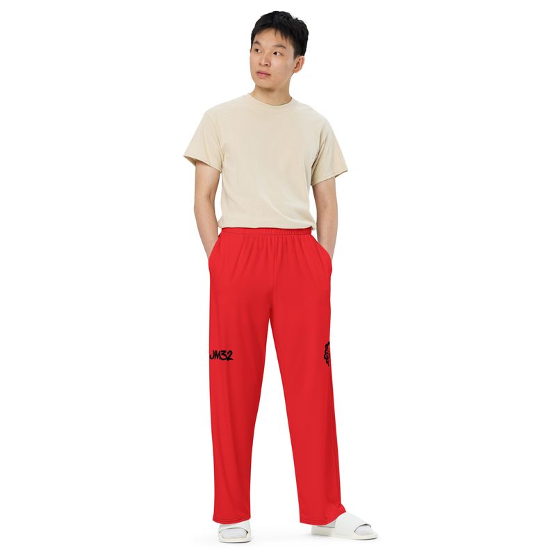 Wide-leg pants JM32 Red