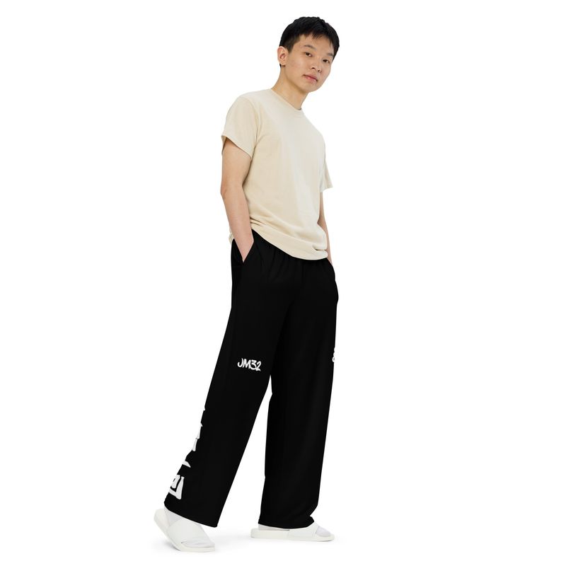 Wide-leg pants JM32 Black