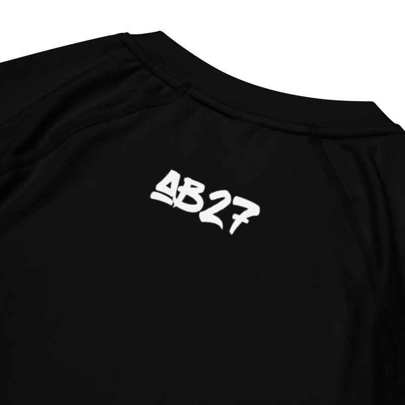 Short sleeve rash guard AB27 W