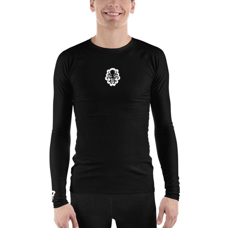 Men's Rash Guard AB27 W