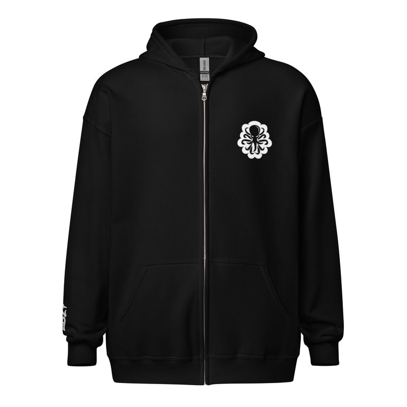 Zip hoodie  AB27 W