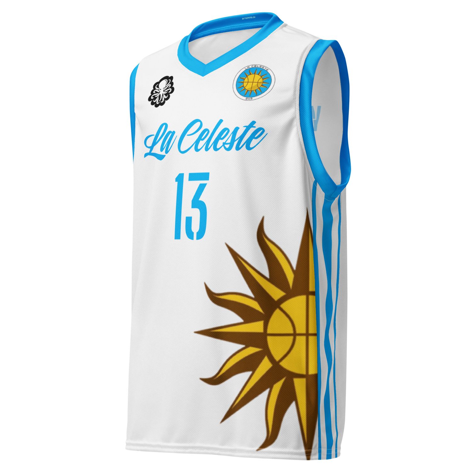 Sandra Ygueravide basketball jersey La Celeste w