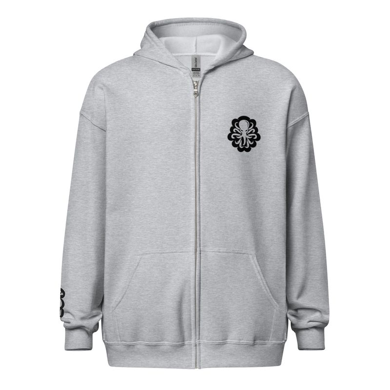 Zip hoodie SC0 B