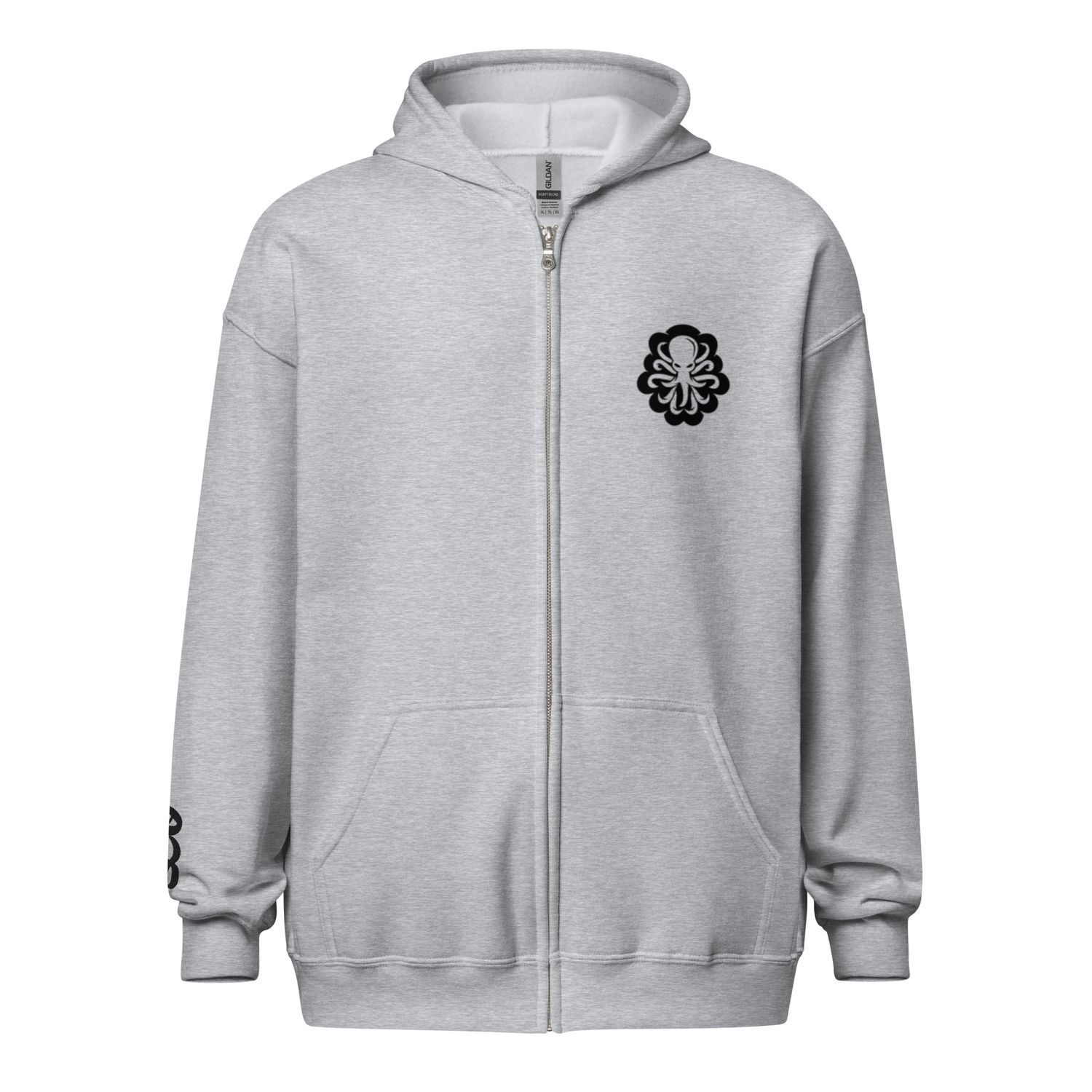Zip hoodie SC0 B