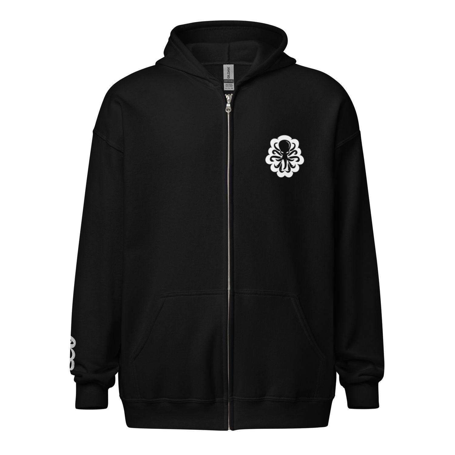 Zip hoodie SC0 W