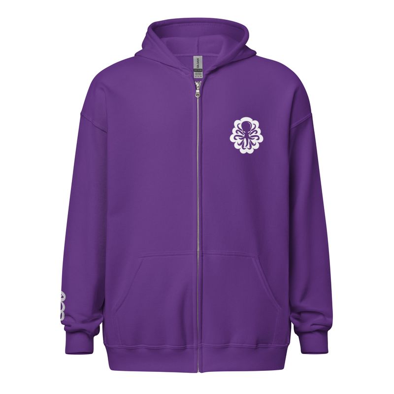 Zip hoodie SC0 W