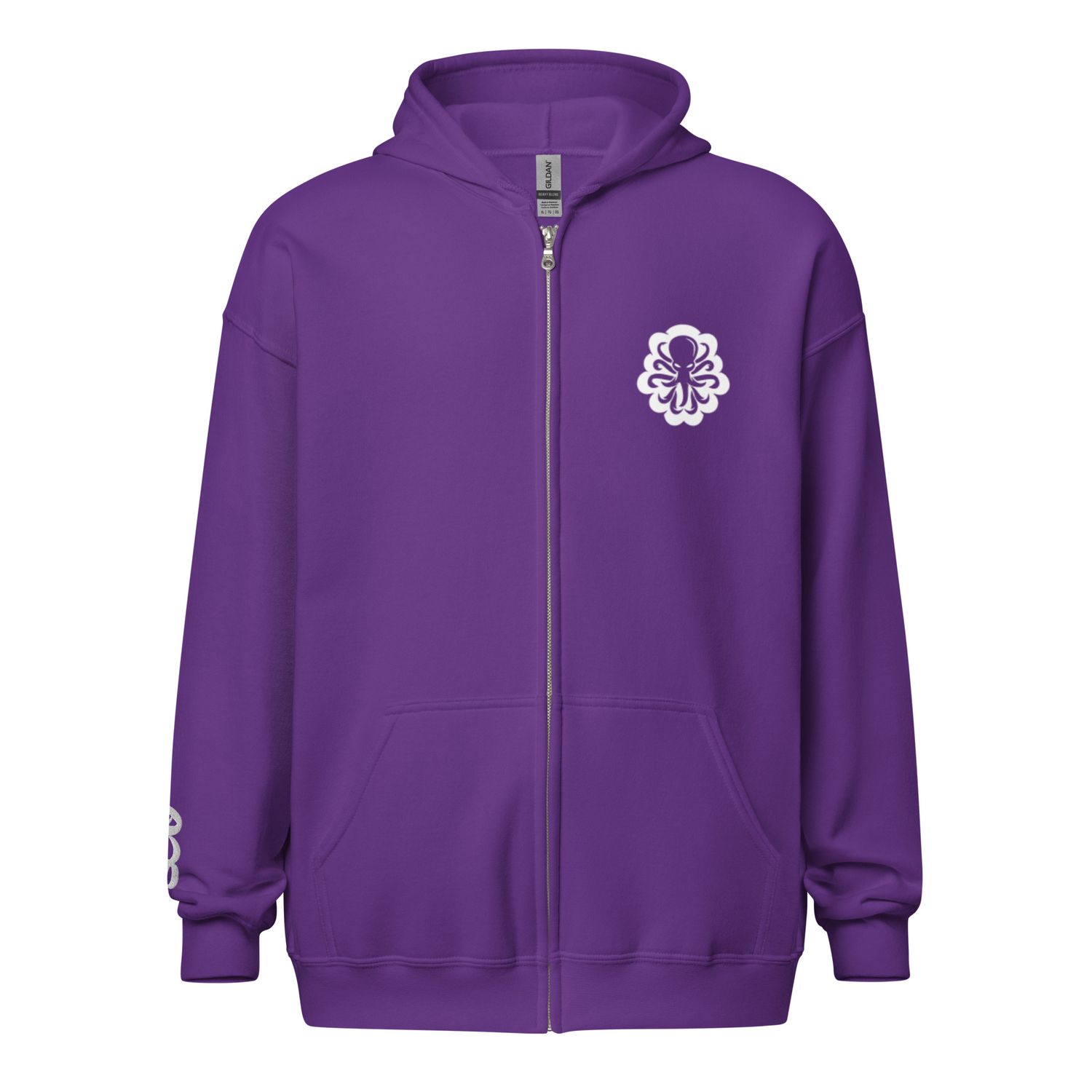 Zip hoodie SC0 W