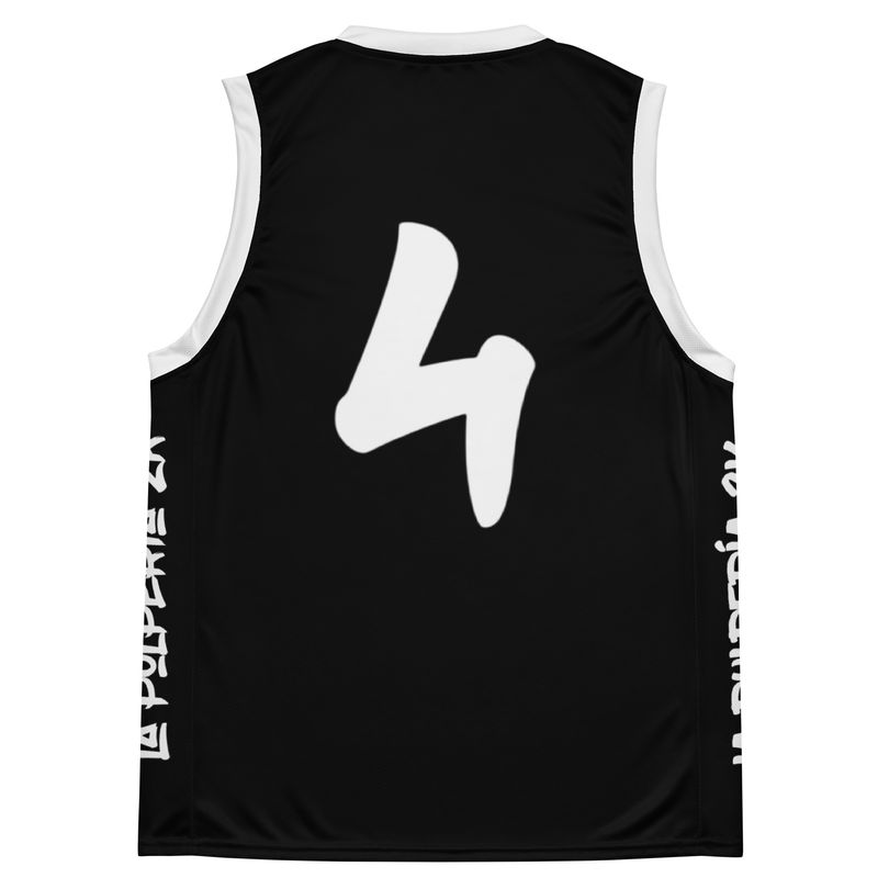 LP2k 3x3 basketball jersey Black 4