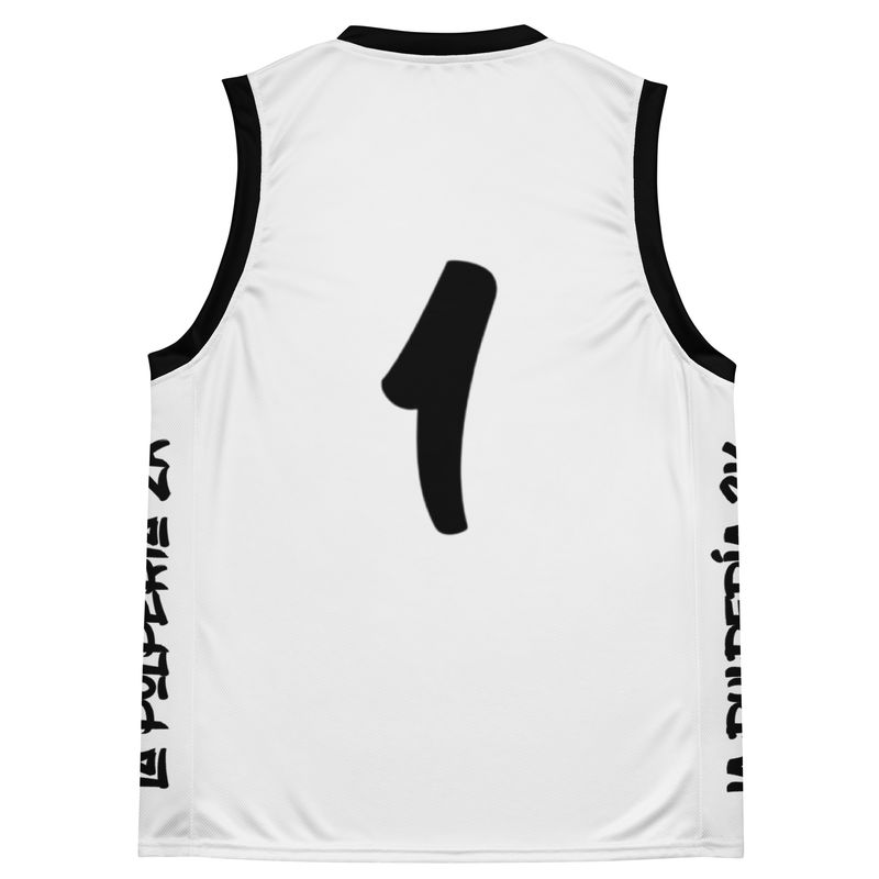 LP2k 3x3 basketball jersey White 1