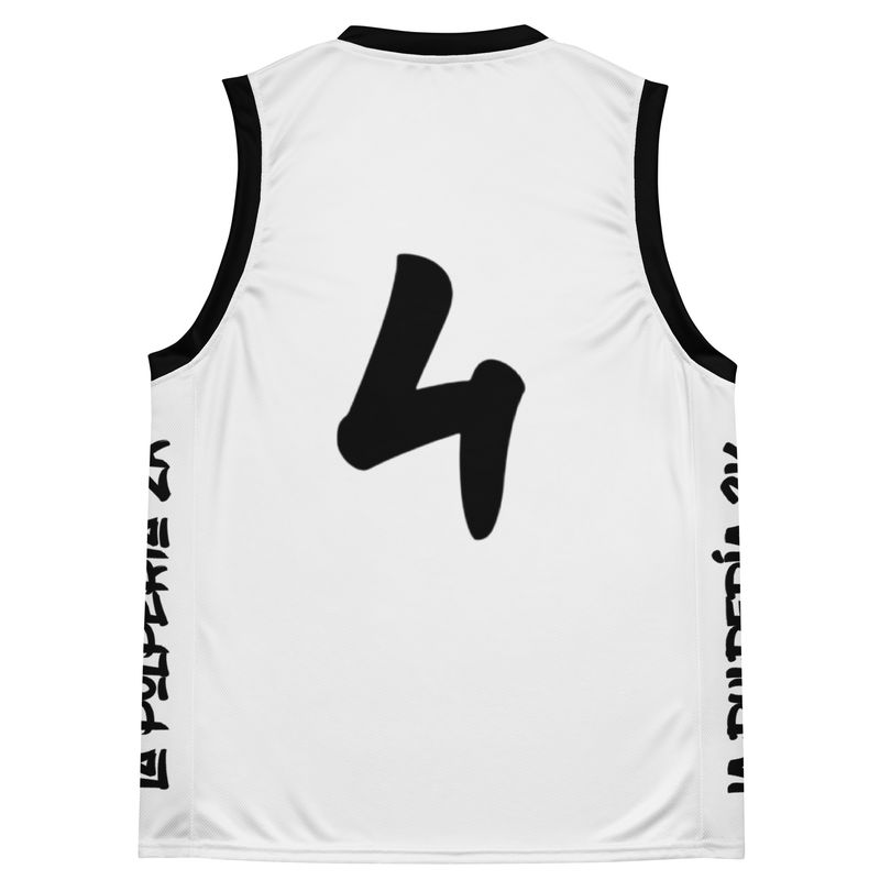LP2k 3x3 basketball jersey White 4