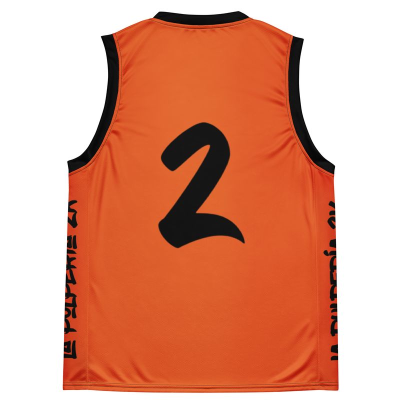 LP2k 3x3 basketball jersey Orange 2