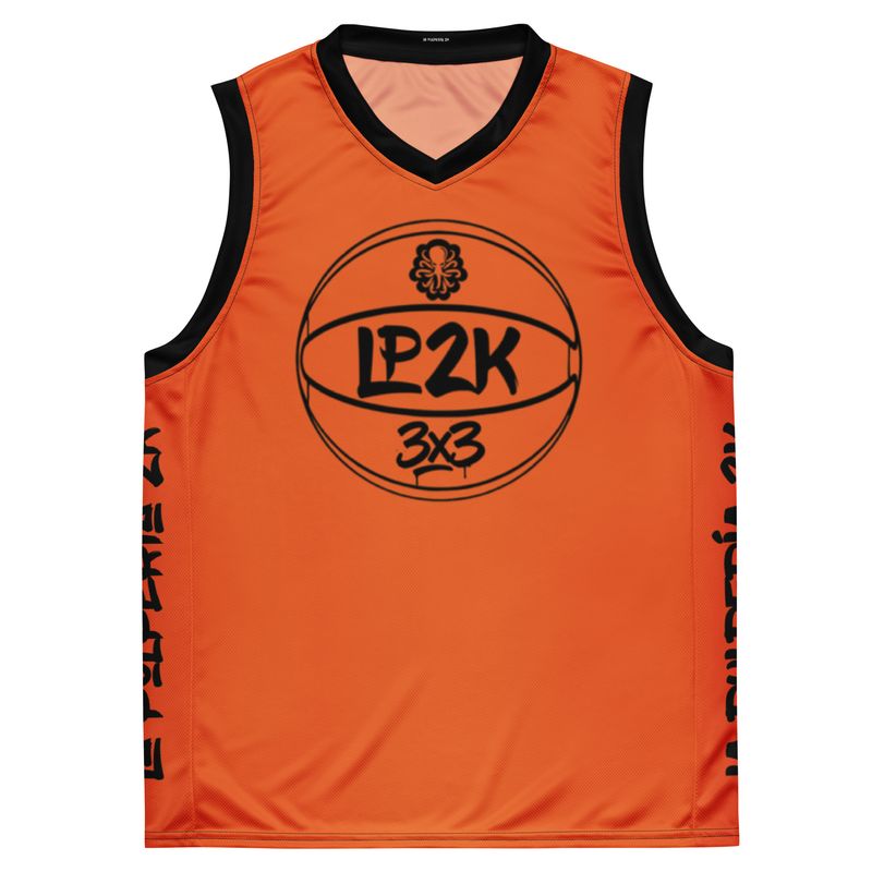 LP2k 3x3 basketball jersey Orange 3