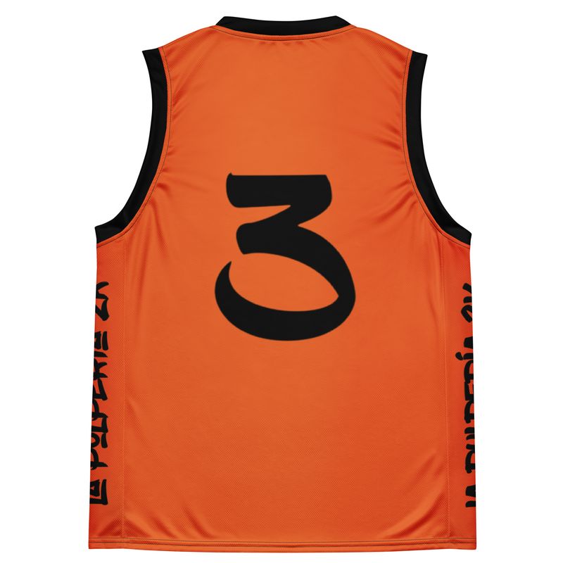 LP2k 3x3 basketball jersey Orange 3