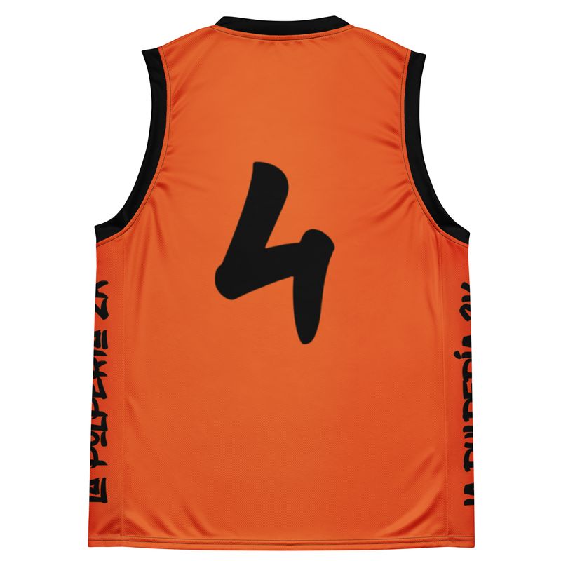 LP2k 3x3 basketball jersey Orange 4