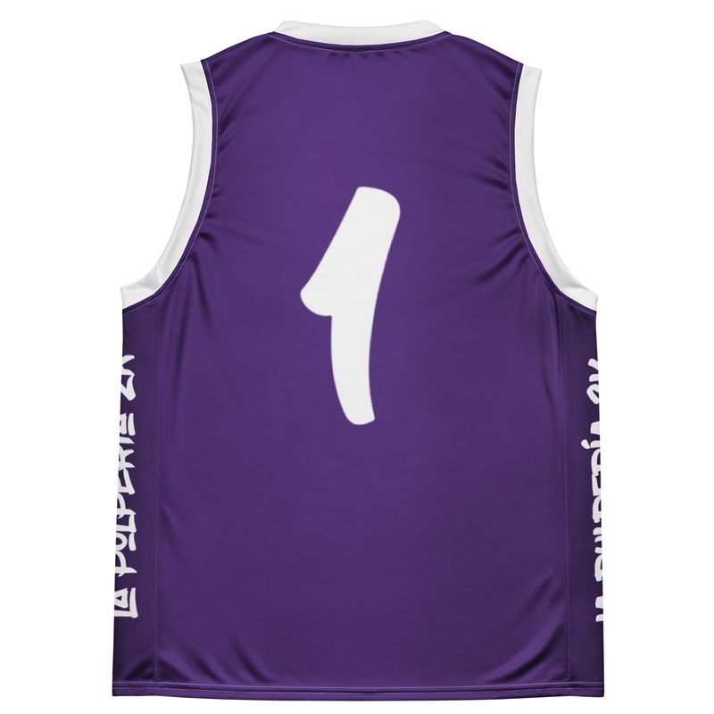 LP2k 3x3 basketball jersey Purple 1