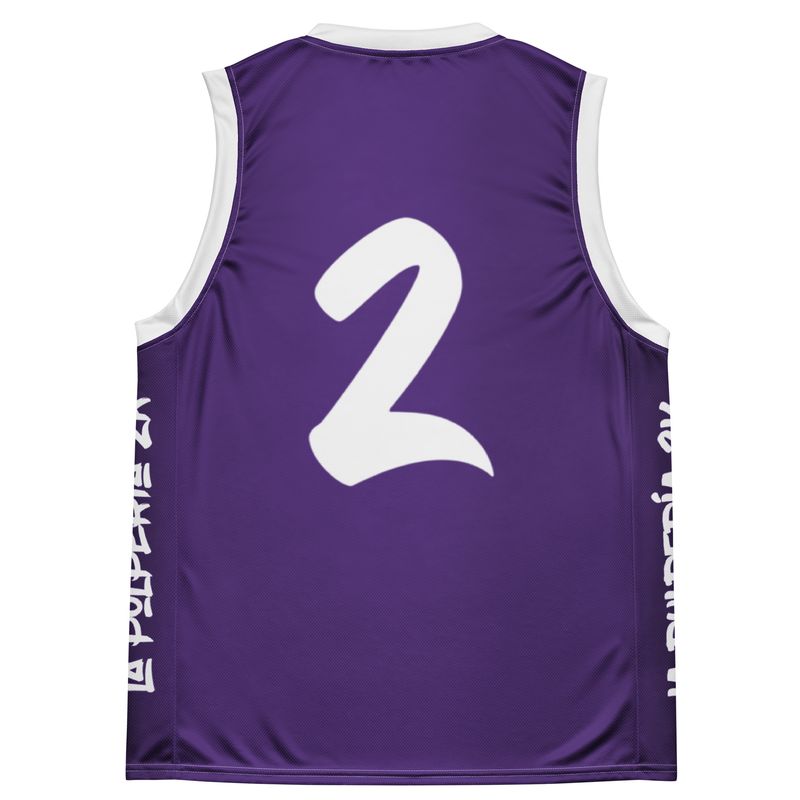LP2k 3x3 basketball jersey Purple 2