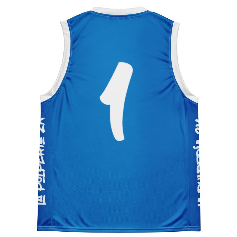 LP2k 3x3 basketball jersey Blue 1