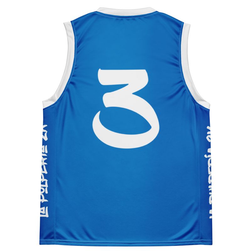 LP2k 3x3 basketball jersey Blue 3