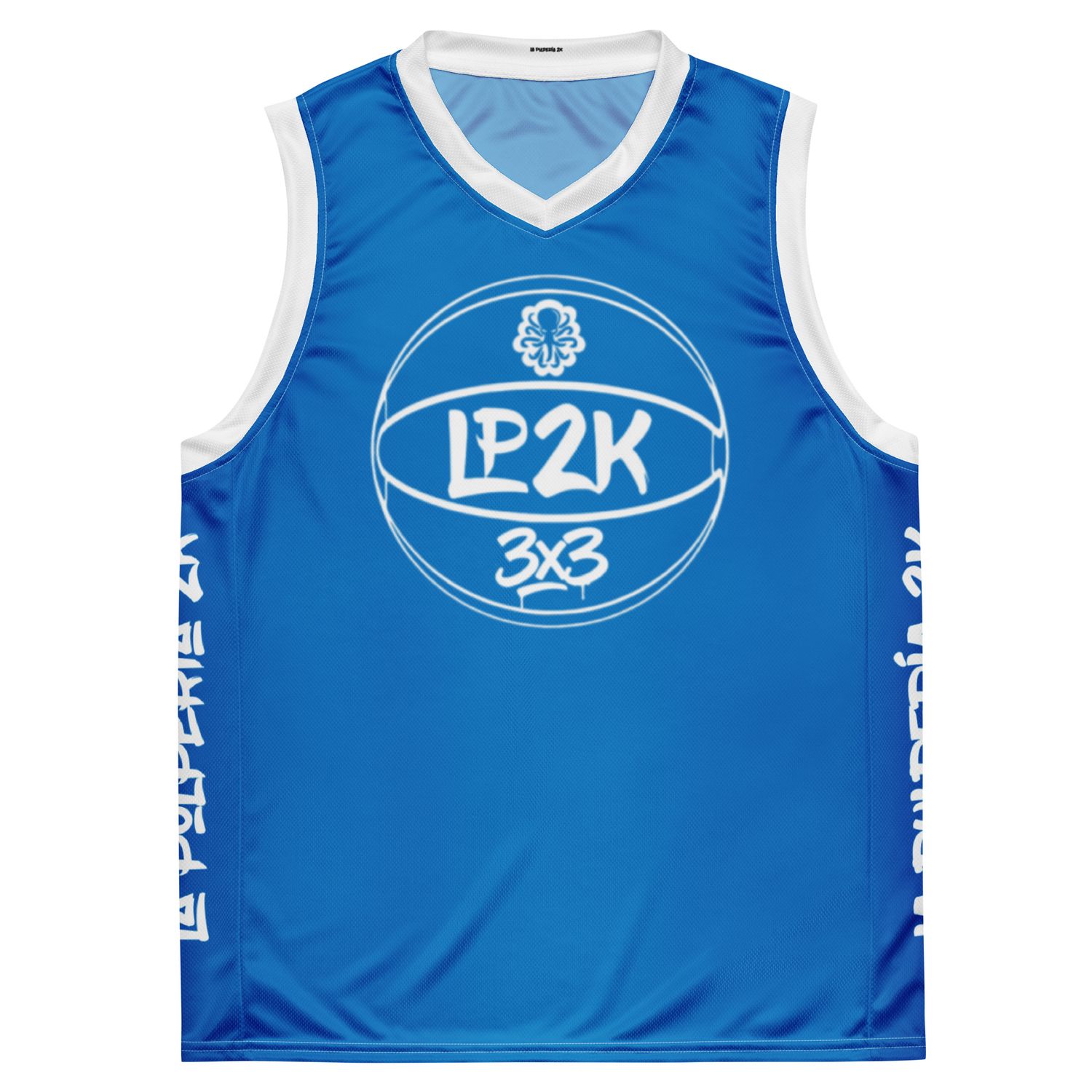 LP2k 3x3 basketball jersey Blue 4