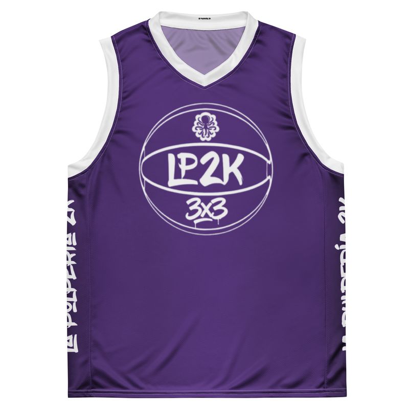 LP2k 3x3 basketball jersey Purple 4