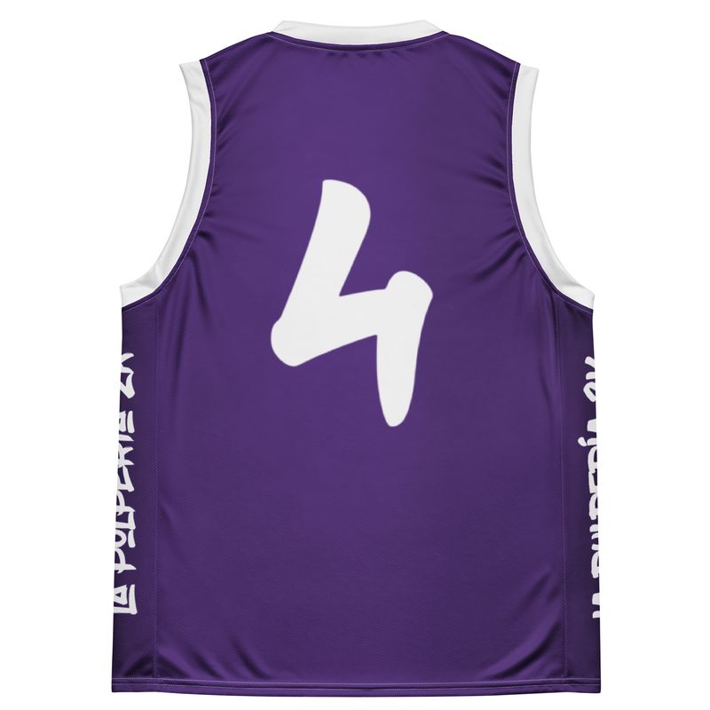 LP2k 3x3 basketball jersey Purple 4