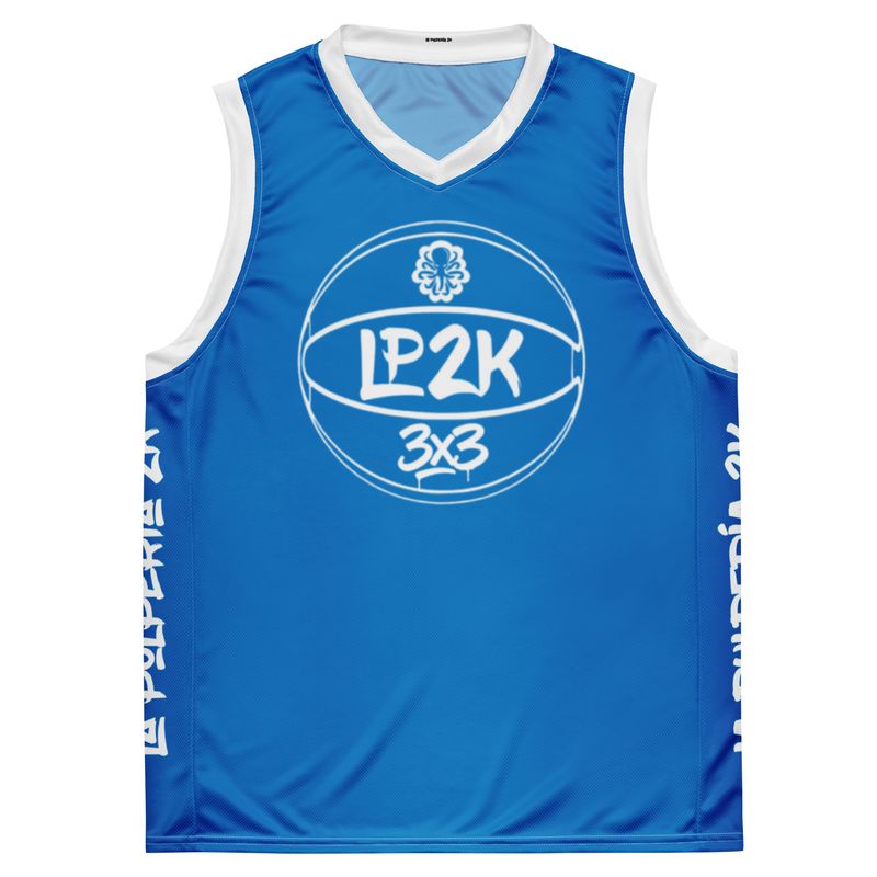 LP2k 3x3 basketball jersey Blue 2