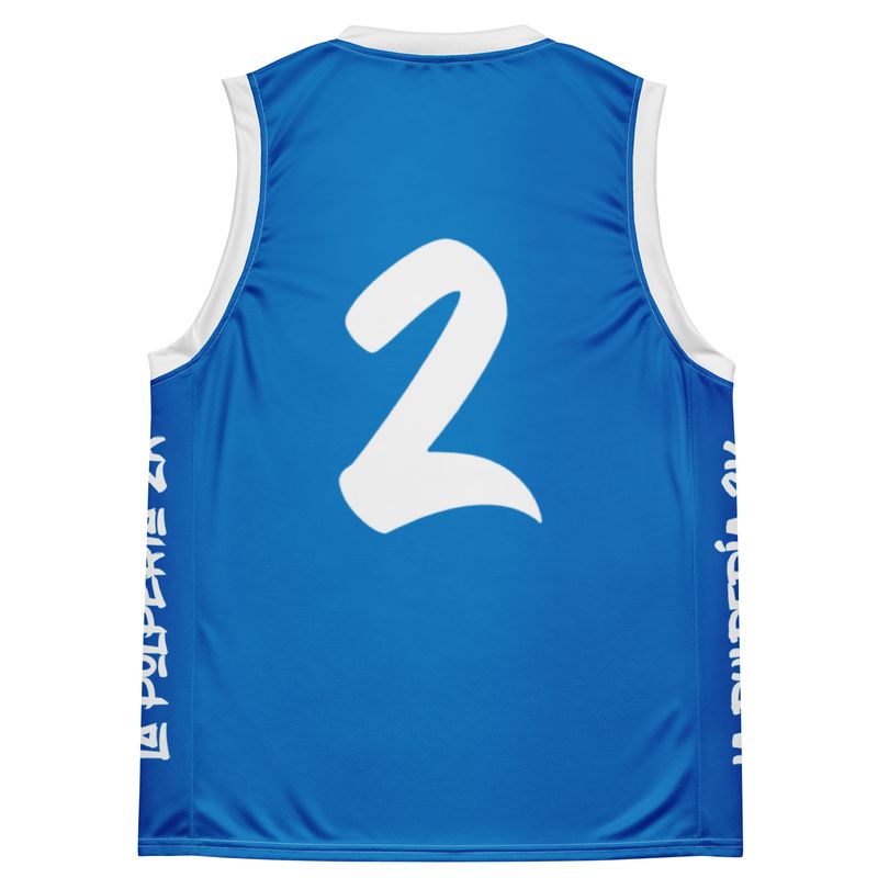 LP2k 3x3 basketball jersey Blue 2
