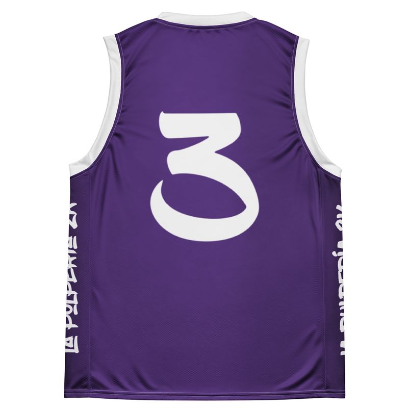 LP2k 3x3 basketball jersey Purple 3