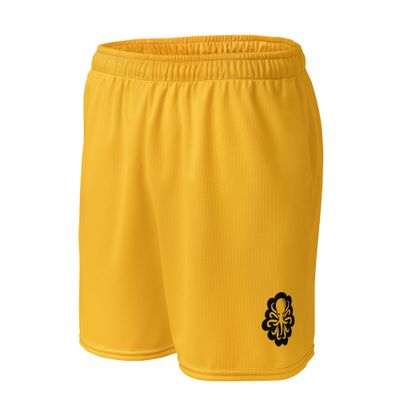 Basketball shorts Yellow