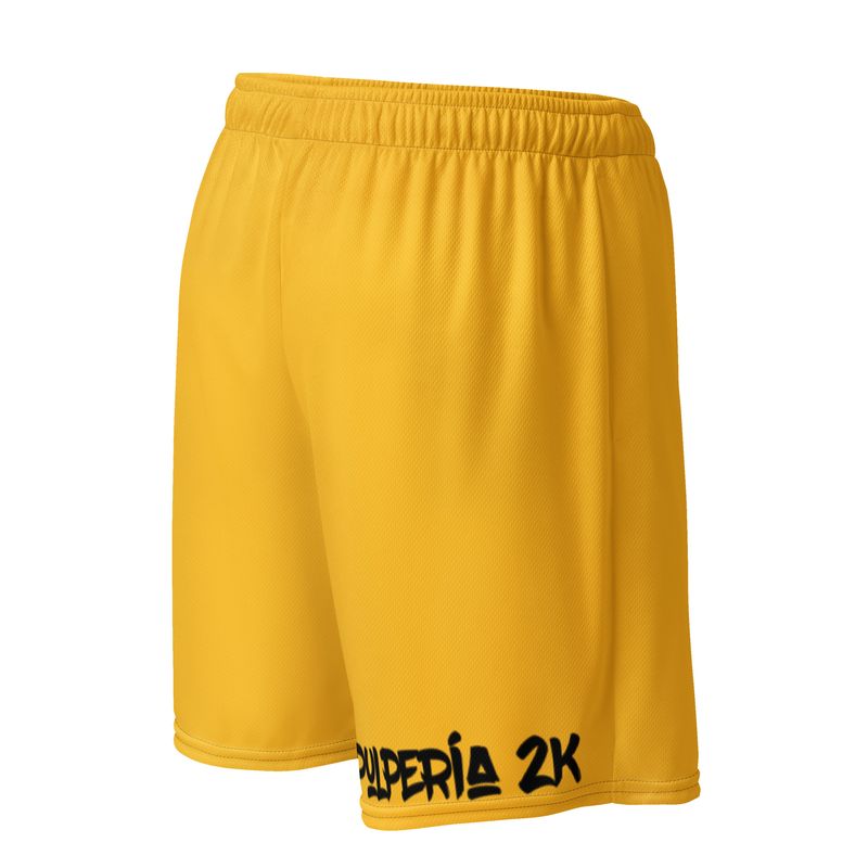 Basketball shorts Yellow