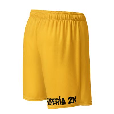 Basketball shorts Yellow