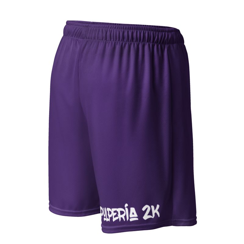 Basketball shorts Purple