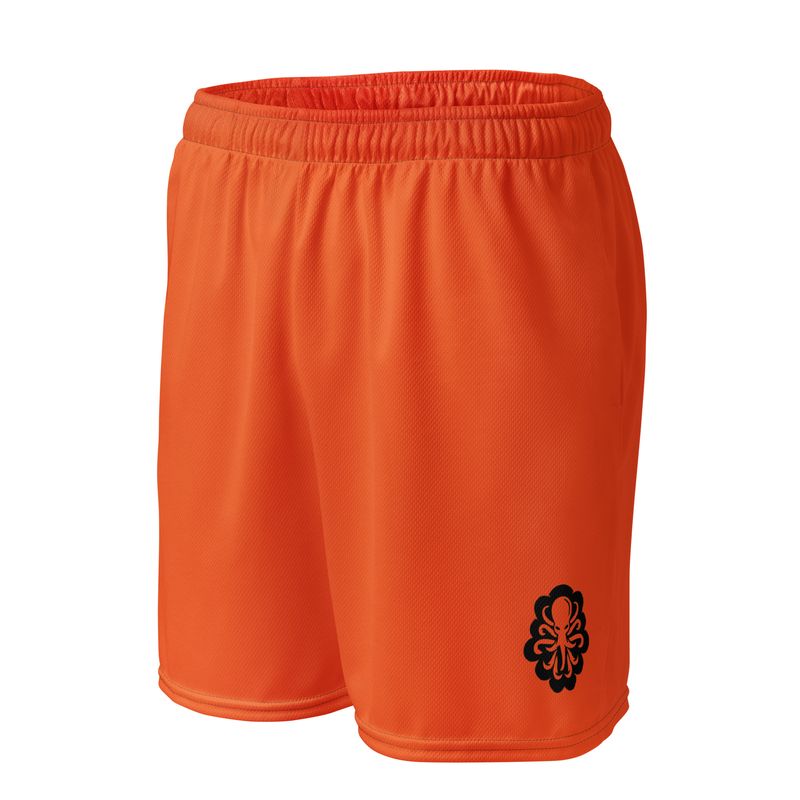 Basketball shorts orange
