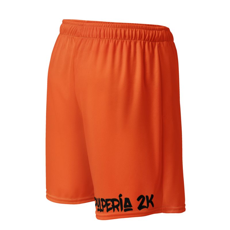 Basketball shorts orange