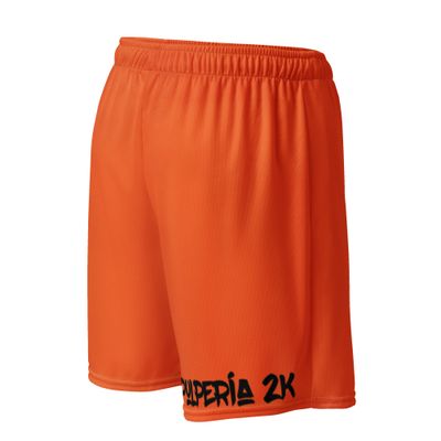 Basketball shorts orange