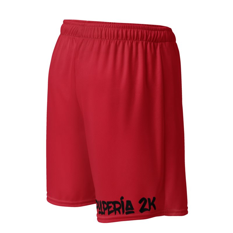 Basketball shorts Red